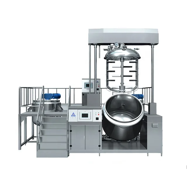 
Tianfu TFZRJ-500L cosmetic cream lotion essence Vacuum homogenizing emulsifier mixing machine 