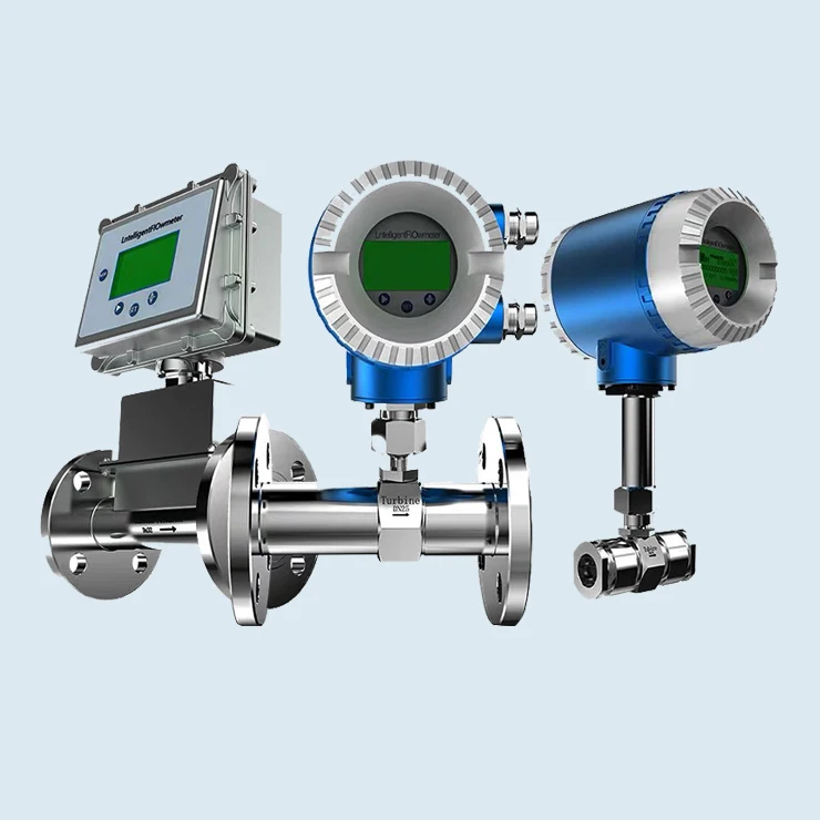 Natural Lpg Gas Cng Flow Meter Gas Meter Gas Turbine Flowmeter Sensor ...