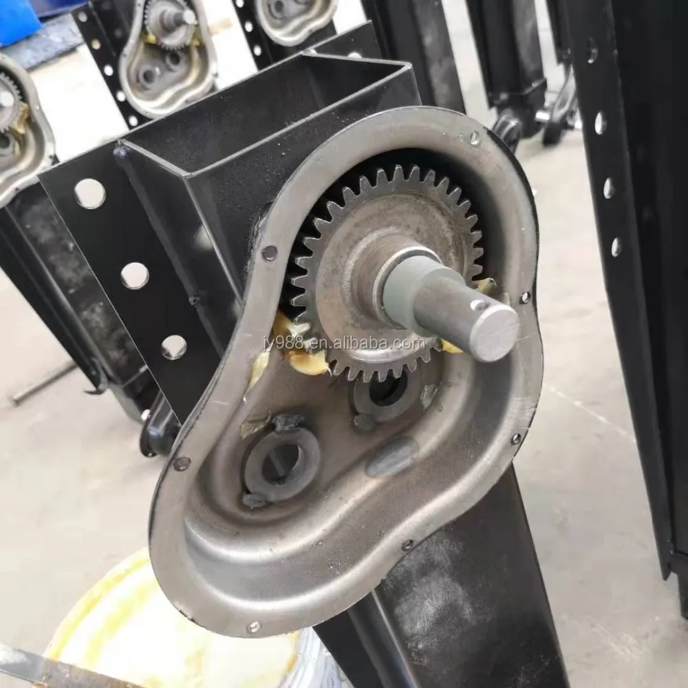 Semi Trailer Landing Gear Landing Leg Lift Load 28ton Double Speed