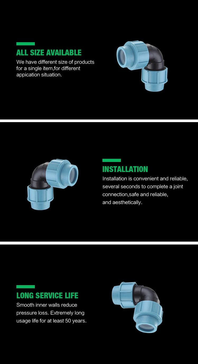 Dn20 Poly Pipe Fittings Agricultural Irrigation Fittings Buy