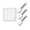 Home Easy Wireless Light on/off Switches New Lighting Solution no Wiring Remote Control Smart Home Battery Powered Switch