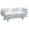 5 Function Stainless Steel Hospital Cardiac Bed Side Rails With Remote Control