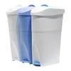 18l Kenya China lady female bathroom napkin pad disposal pedal plastic slim sanitary bin