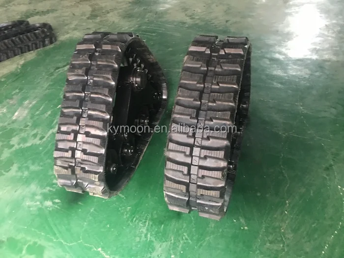 Atv/utv Rubber Track Conversion Assembly Systems/small Rubber Track