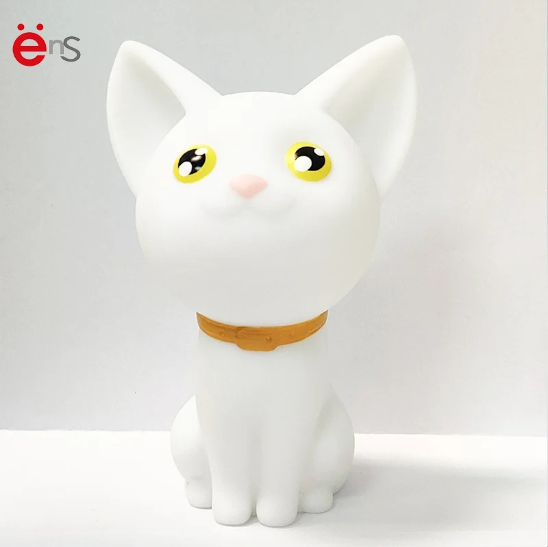 High Quality Novelty Kids 3D White Night Light For Bedroom