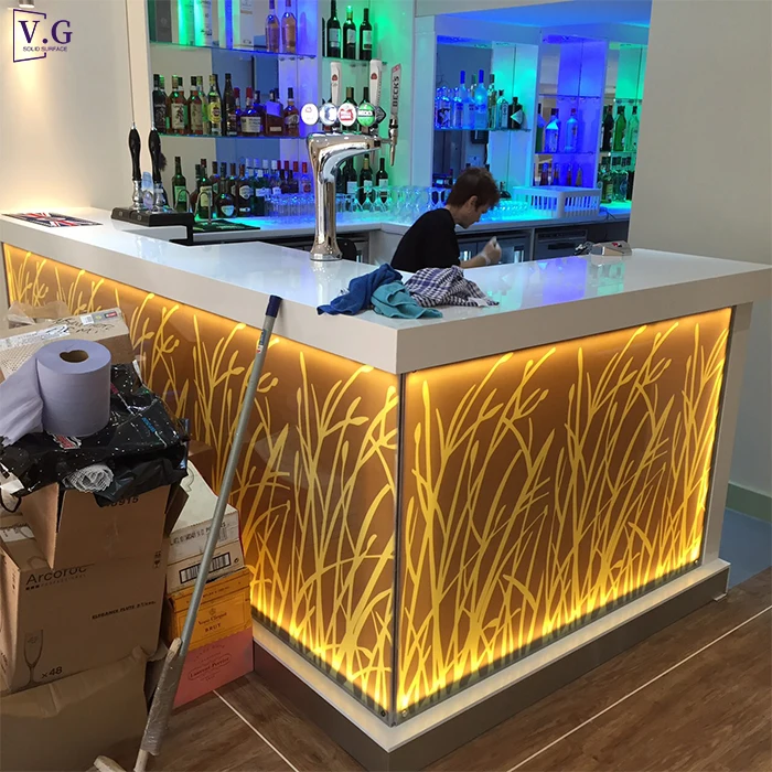 Home Mini Bar Counter Set - Modern Customized OEM Furniture for
