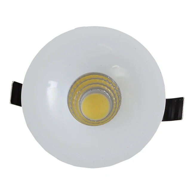 Jiangmen Berdis  kitchen light warm white  aluminum CE 3w 3x1 led downlight dimmable COB spotlight led ceiling light for bedroom