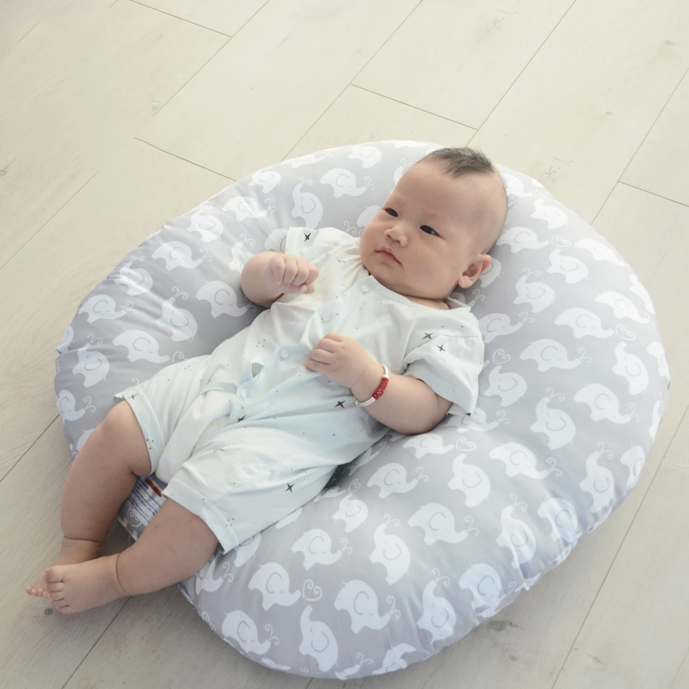 Designed Newborn Babies Lounger Premium With Strap Inclined Sharing