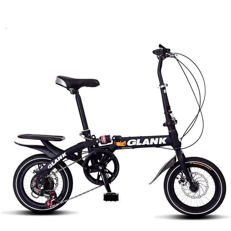 Folding Bike For Adult Foldable Aluminium Mountain Bikes Urban Road ...