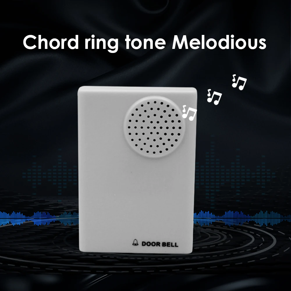 Dc 12v Vocal Chime Wired Doorbell For Office Home Access Control System