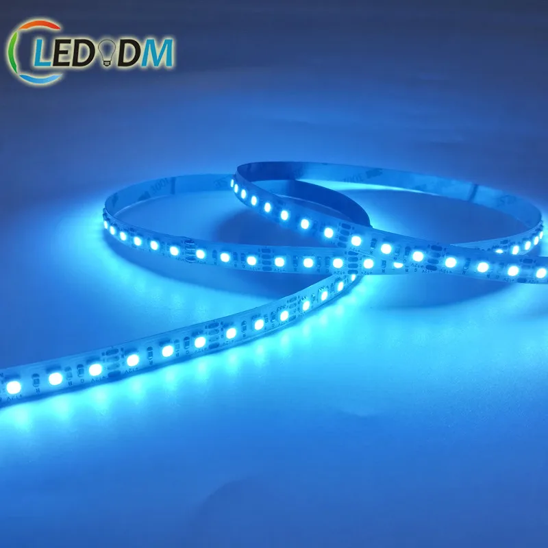 High Density 12V 24V 3838 RGB RGBW LED Strip Thinner, Denser and Brighter, 3 Years Warranty