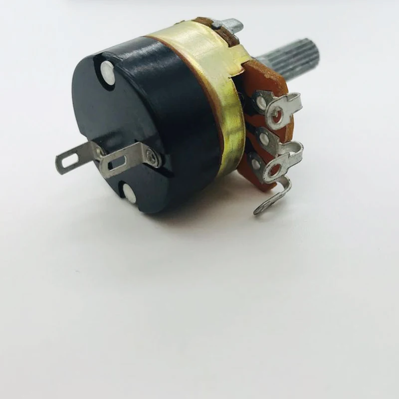 24mm 6a Rotary Potentiometer With Switch For Fan Speed Control Dimmer