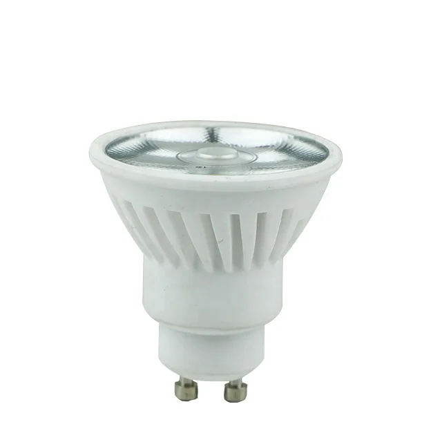 hot sale ceramic housing 10 degree beam angle 220v led bulb 900lm GU10 led spotlight 9w