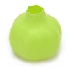 1 Piece Random Color Garlics Peeling Machine Rub Kitchen Cooking Tools Food Grade Silicone Garlic Shape Garlic Peeler Presser