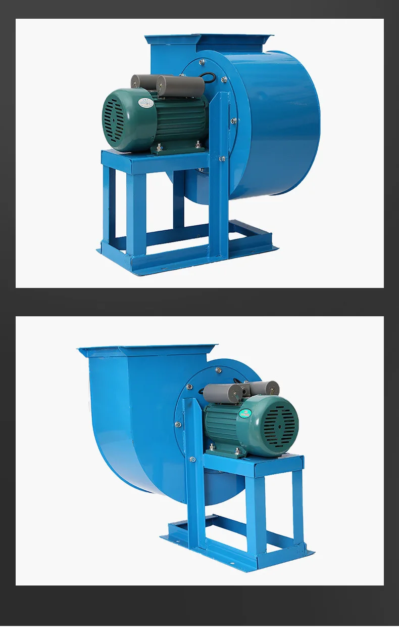 Centrifugal Fan, 11-62, 3.2A - detail 14