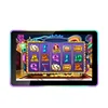 TOPONETECH 21.5 inch monitor screen with External Acrylic LED Bar powered touch screen monitor applying to gaming industry