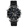 TVG 527 Mans Digital Sport Waterproof Quartz Watches Fashion Water Resistant 30M Analog Digital Watch