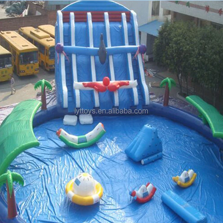 large pool inflatables