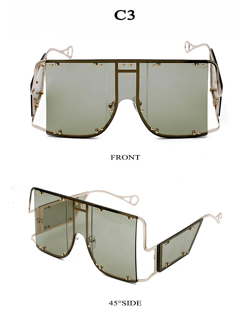 Steampunk Fashion Sunglasses Vendor Sunglasses Luxury Brand Womens