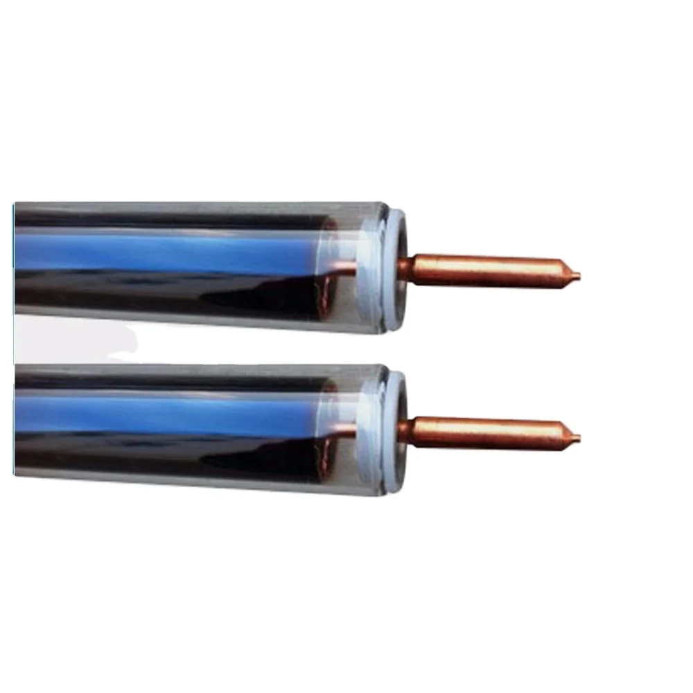 China Solar Evacuated Tube/vacuum Tube/three Targets Vacuuum Tube 58 ...