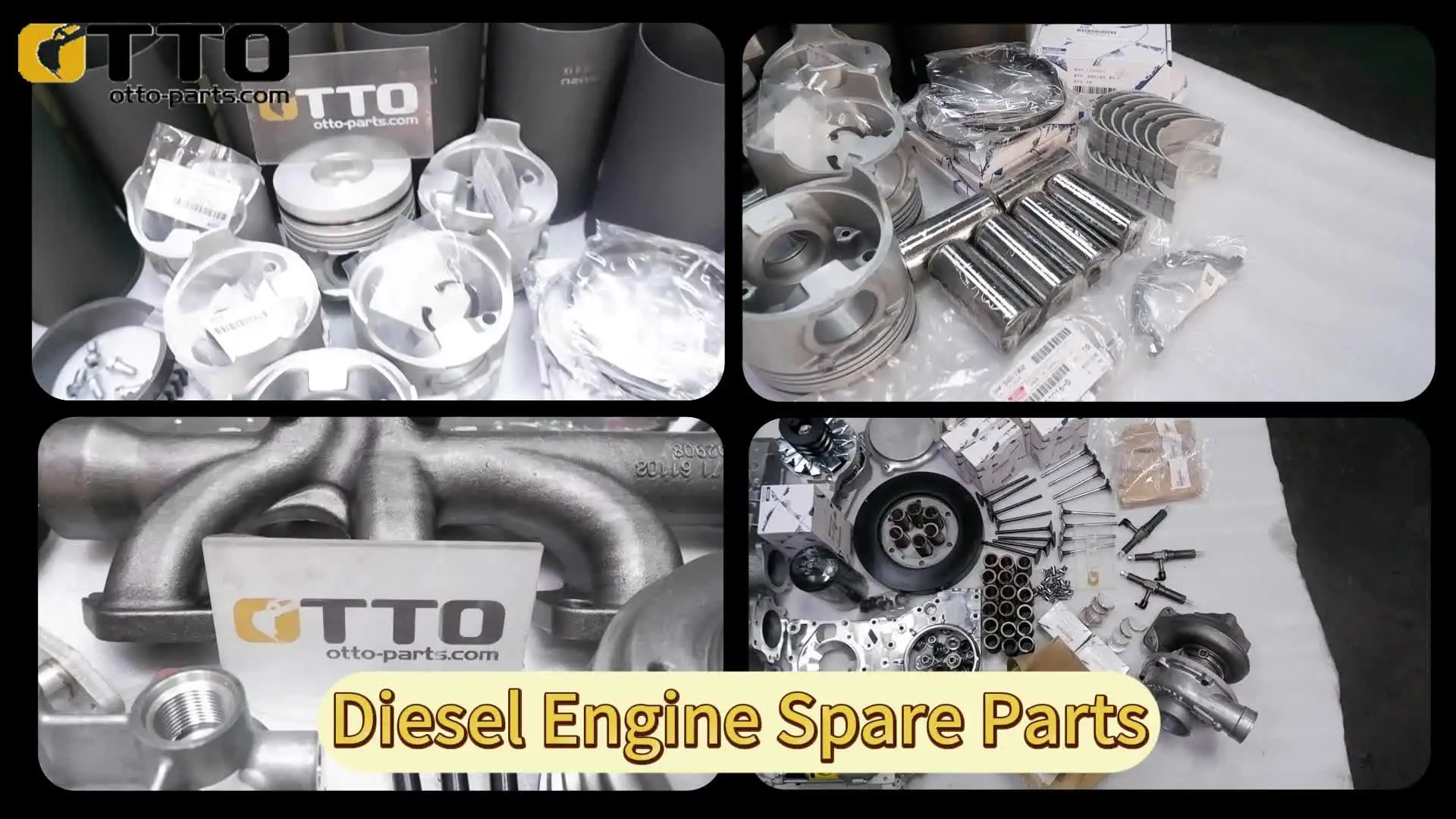OTTO Original Diesel Engine Parts 8-98115959-0 8981159590