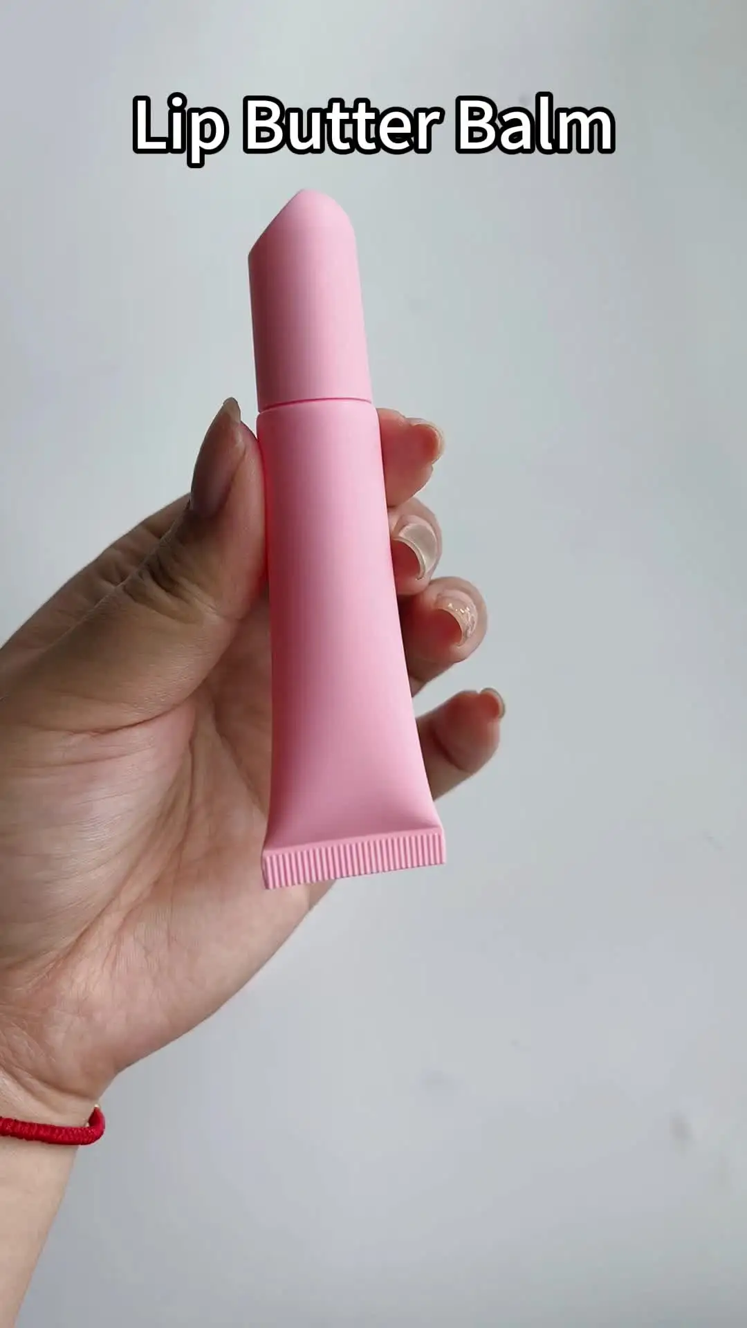 その他 Juicy Cherry New pink Packaging 20ml Vegan Nude Shade Shea Butter Lip Balm