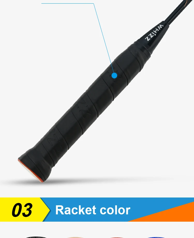 Whizz Model Pathfinder 100 Custom High Rigidity Badminton Racket Buy Flex Racket Badminton