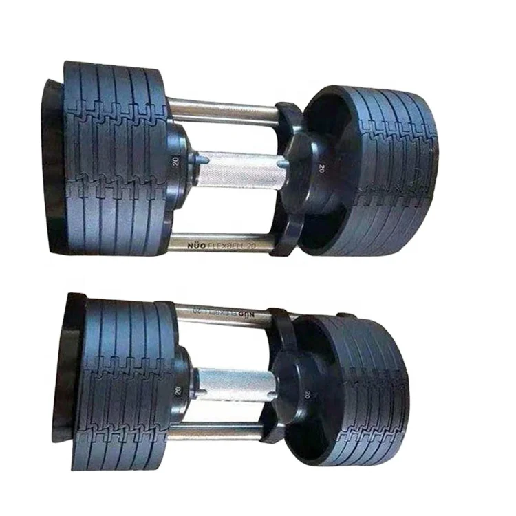 

2021 popular New Design cheap  Steel Adjustable Dumbbell  Fitness Equipment For home gym use