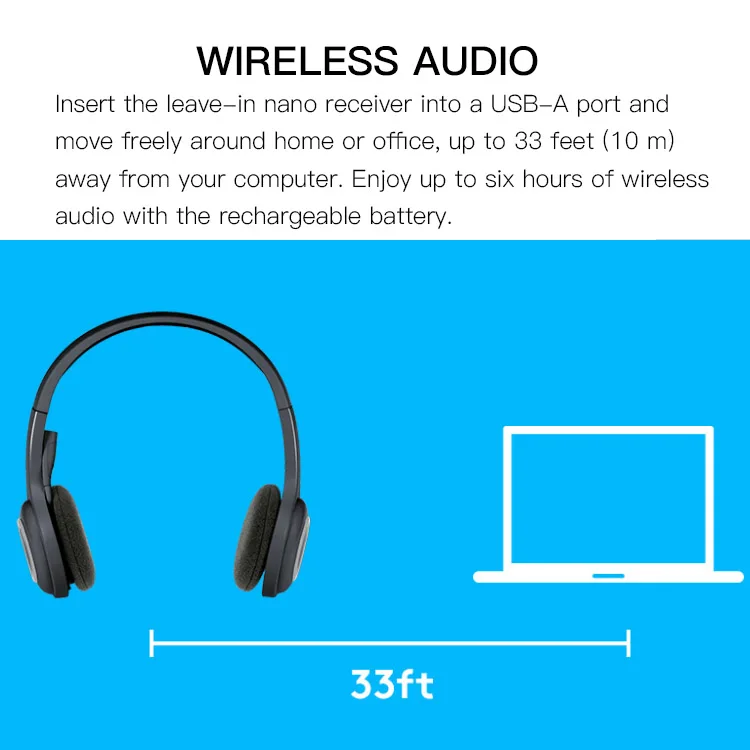 logitech wireless headset usb receiver