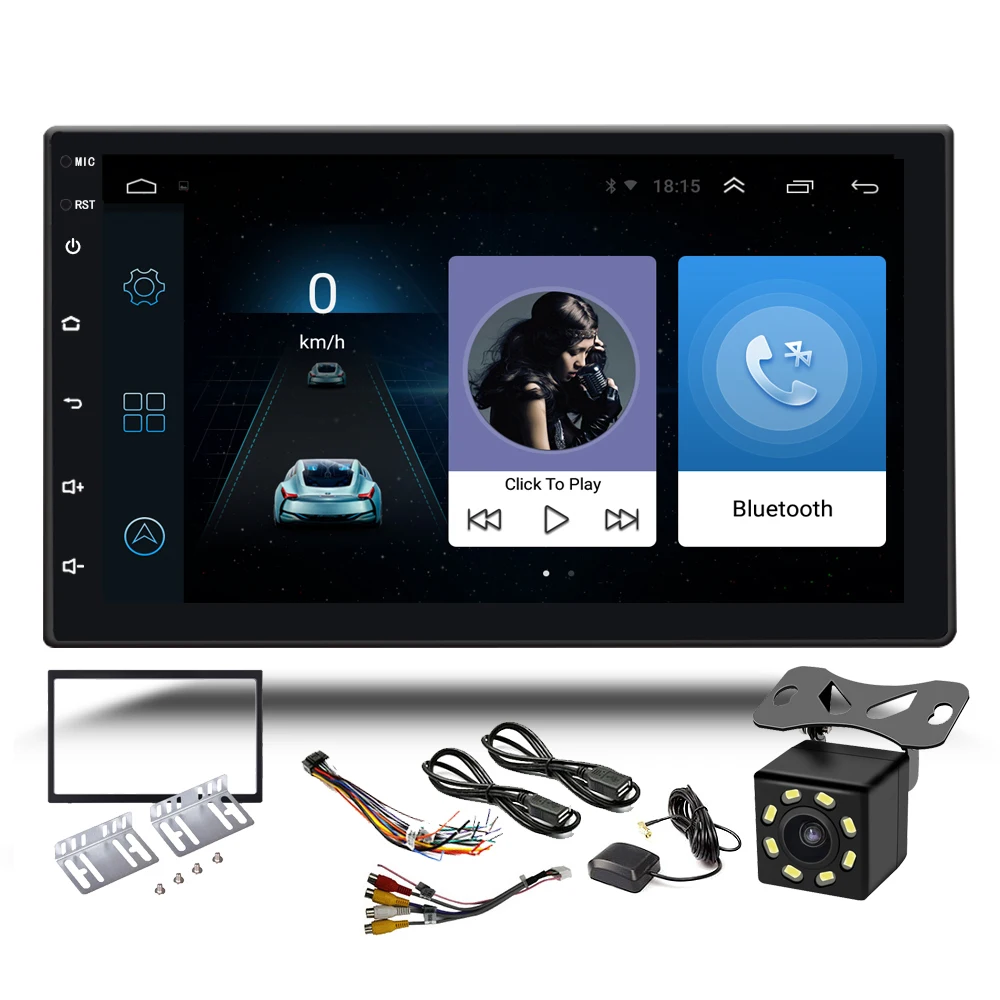 

car radio with wifi,2 Pieces