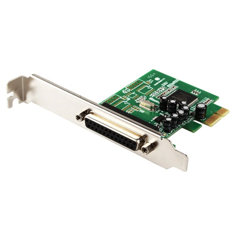 Pcie Printer Db25 Parallel Port Lpt To Pcie Pci Express Card Adapter