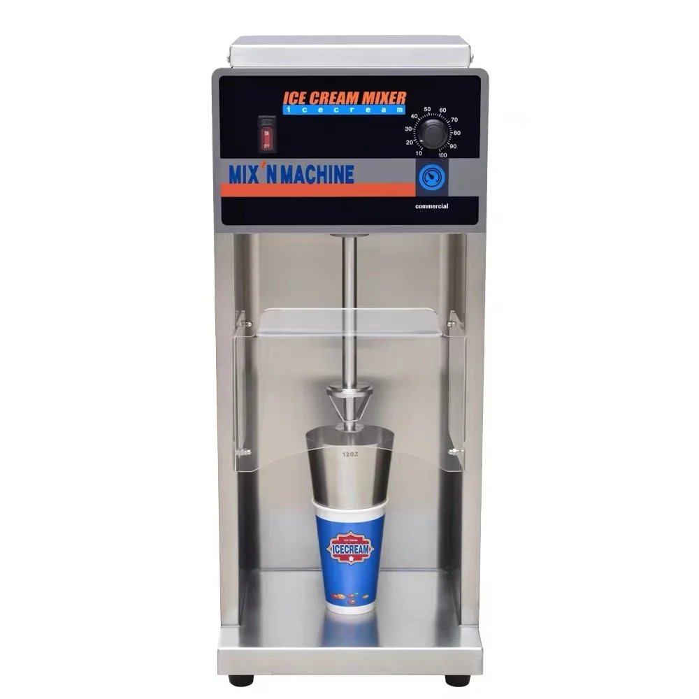 Mini Table Top Dairy Queen Milk Smoothie Slush Maquina Del Helado Swirl ...