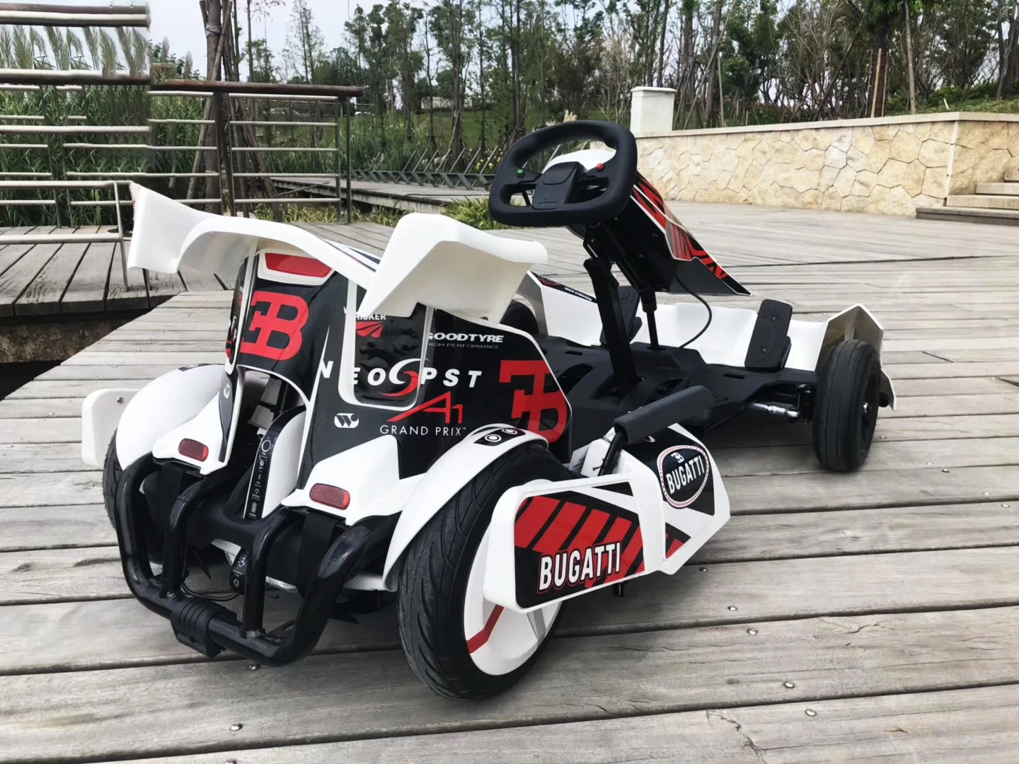 Hoverboard 2020 New Go Kart Kit Mini Pro Car Electric Off Road Wide Wheel Mobility Electric