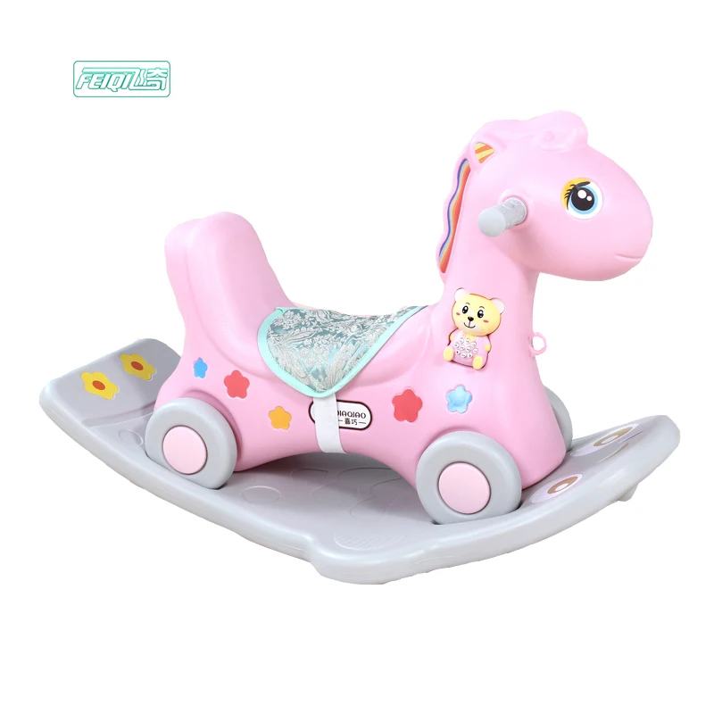 caballitos de plastico para montar