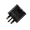 Customized Logo UK Plug 9V 1.67A Adaptive Fast Charging USB Charger For Samsung s6 s8 Usb Power Charger Adapter
