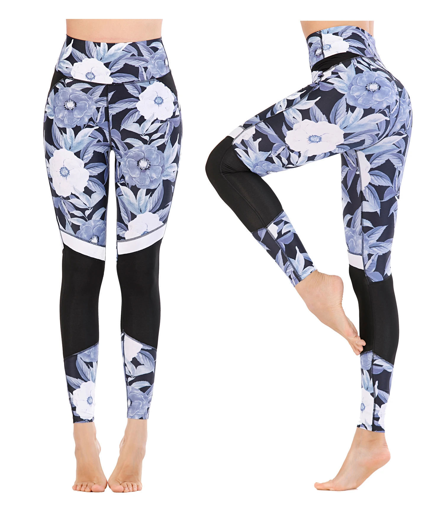 laser cut yoga pants