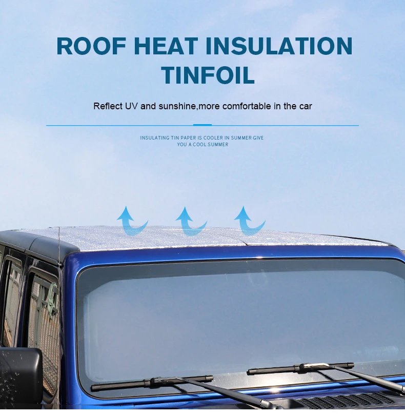 foil backed insulation automotive
