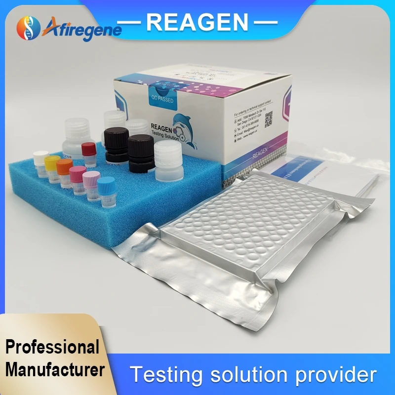 Aflatoxin Testing Kit Aflatoxin Test Kit Total Aflatoxins Rapid Detector Elisa Antigen Test ...