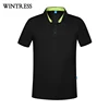 Wintress Polo shirt white stand collar shirt,polo t-shirt plain,women polo shirt polyester