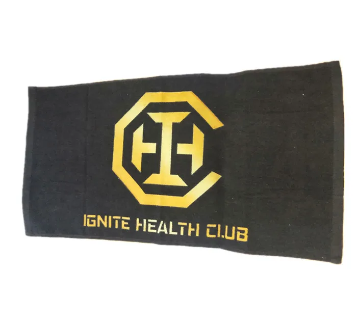 Sport Custom Gym Towel Printed Brand Advertising Rally Fitness Towels Personalized Logo 100