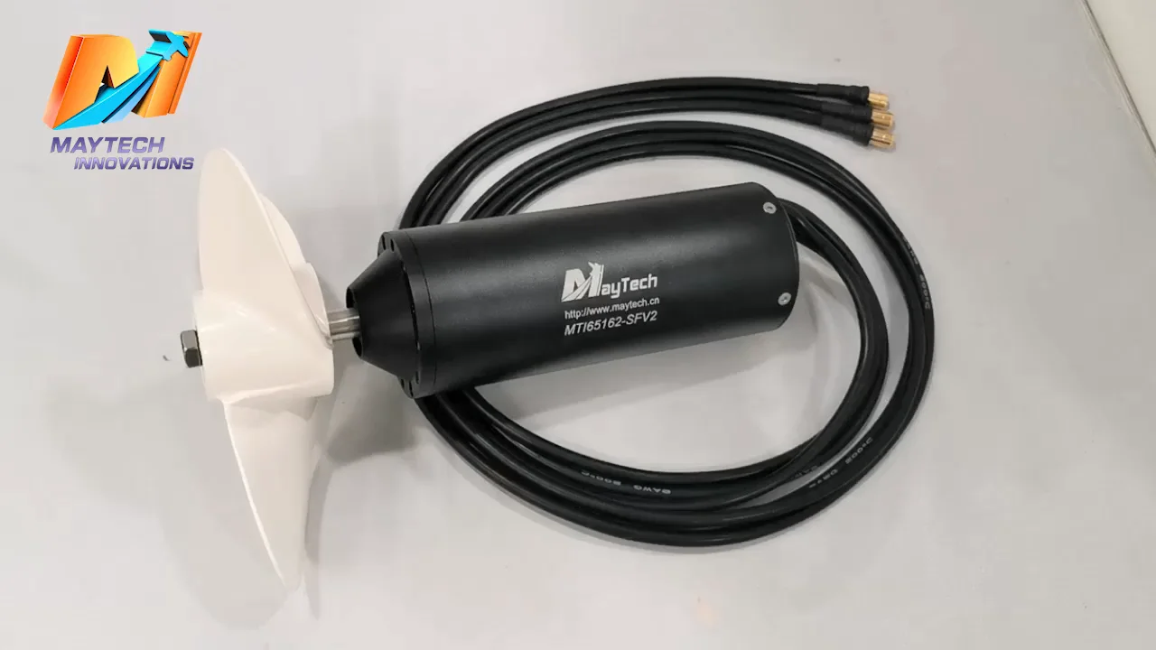 Maytech 65mm Fully Waterproof Motor 65162 100kv Electric Outboard Motors For Electric Hydrofoil