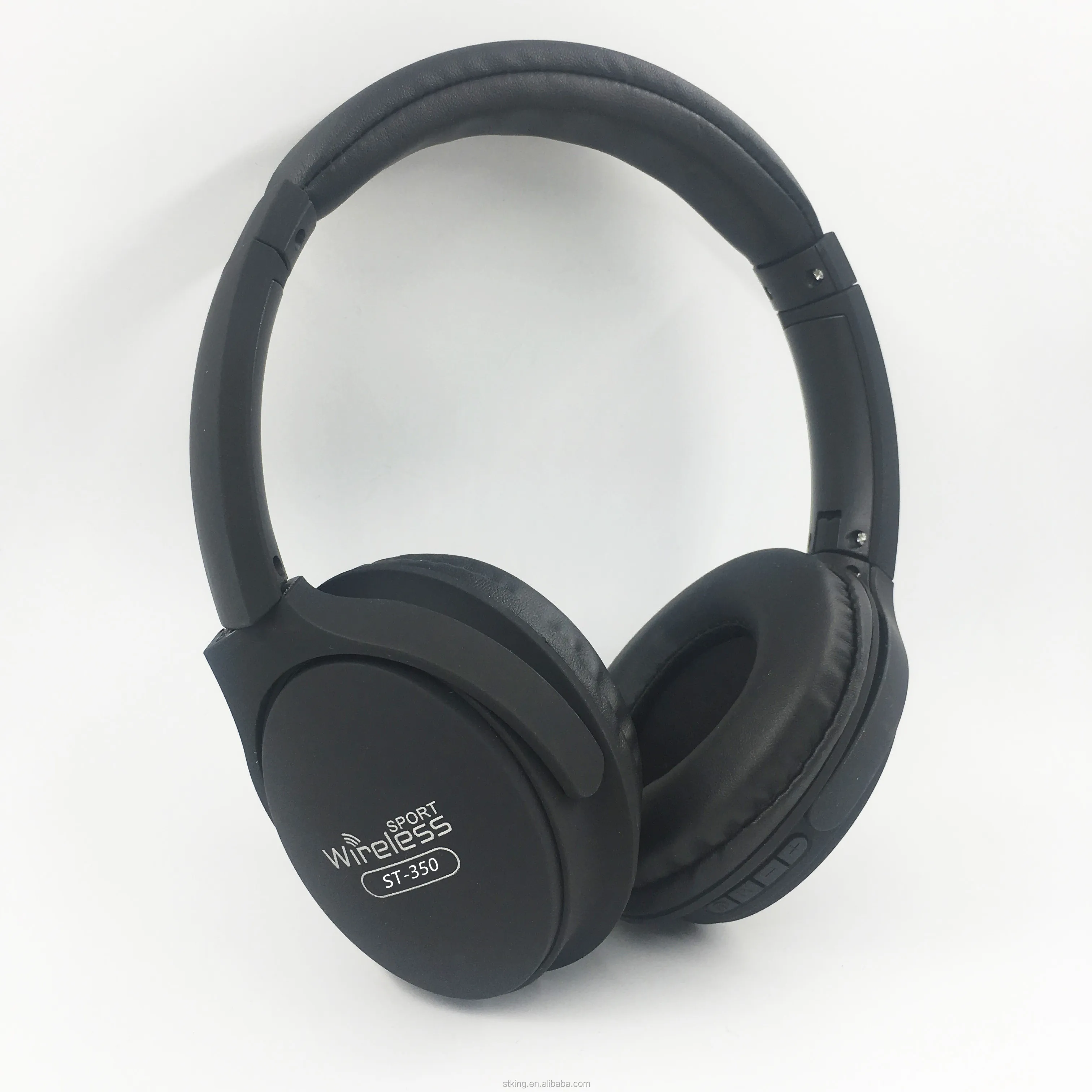 ST-350 Y Bulk Order Wireless Earphone Foldable TF card Headset Mobile Headphone Factory - ANKUX.COM