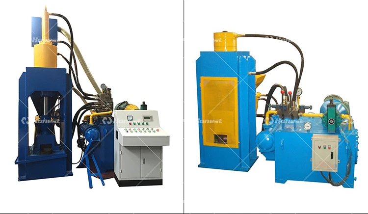 200 Pcs Per Hour Aluminum Powder Compacting Vertical Press