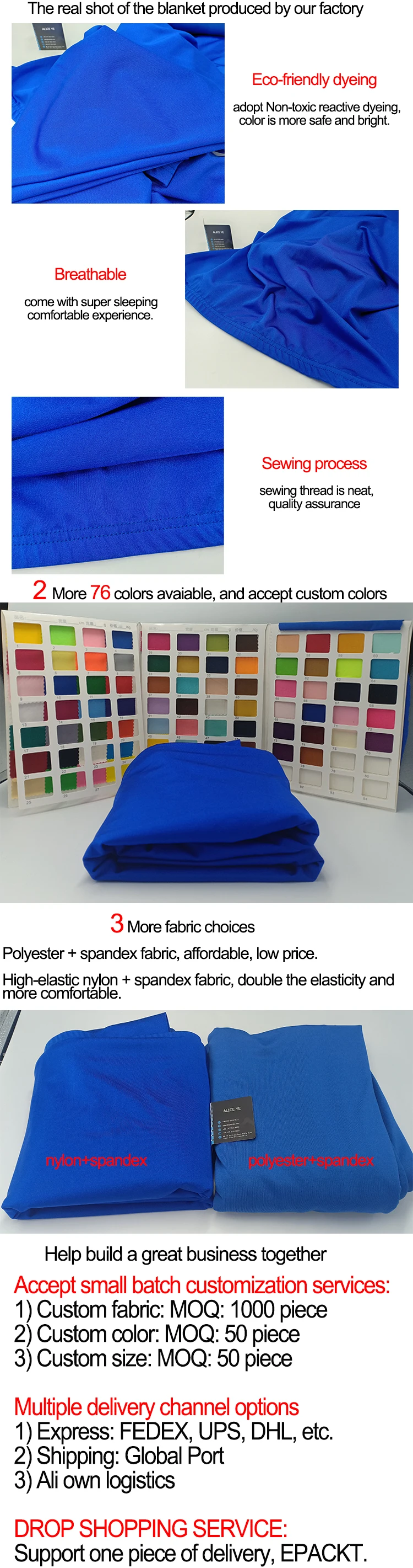 Full/Double Bed 136 x 147 cm Bed Kids Children Custom Soothing Sensory Blanket Compression Sensory Bed Sheet for Kids
