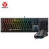 Hot Sale 10 Spectrum Illumination OUTEMU Switch Flexible ABS Mechanical Gaming Keyboard and Mouse