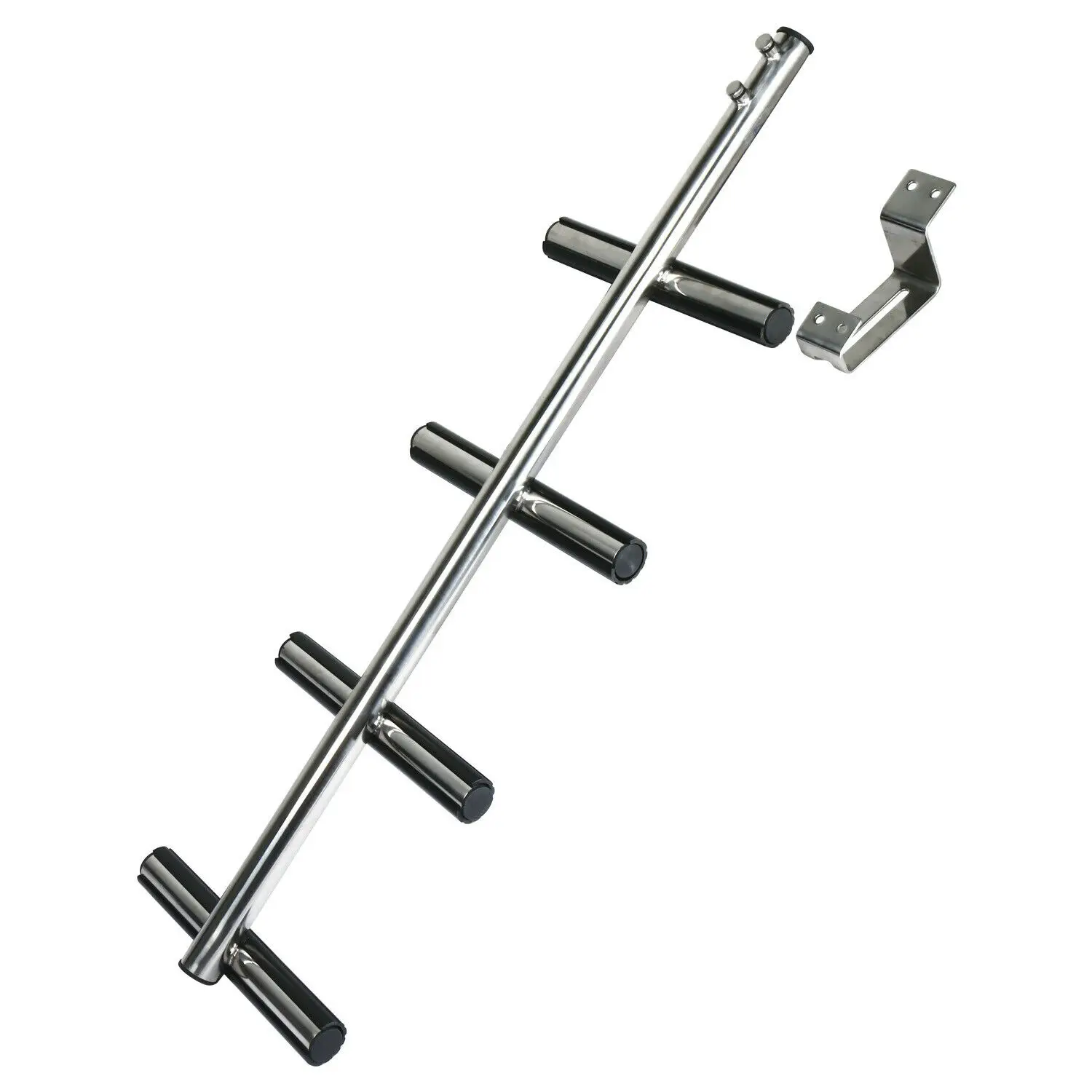 Isure Boat Sport Diver Ladder Stainless Steel 4 Step Diver Boarding