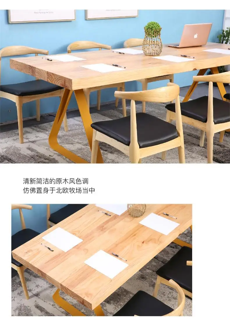 Solid wood dining table Malaysia imported rubber wood dining room furniture