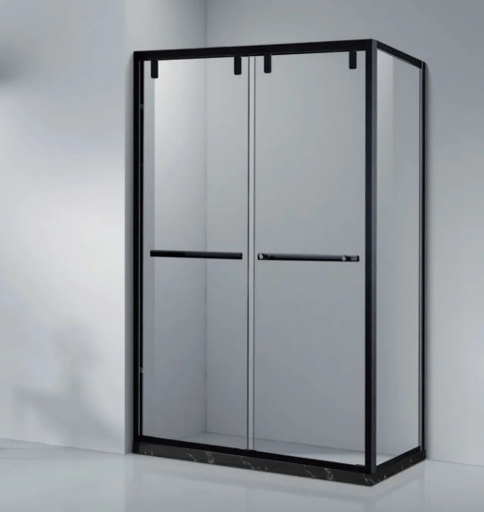 Black Frame Shower Cabin Sliding Door Buy Black Shower Cabin,Shower Cabin,Shower Cabin Sliding