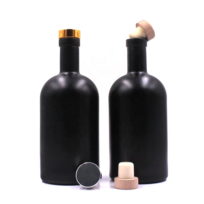 black color bottle -6