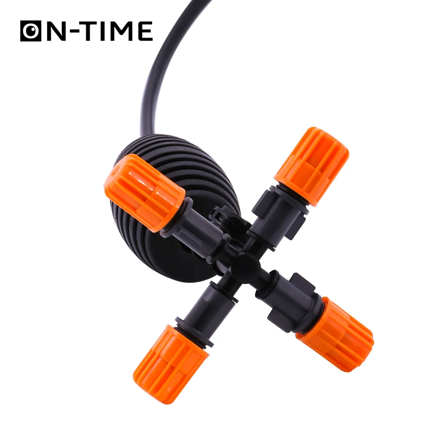 Micro Fogger Irrigation System Hanging Sprinkler Plastic Watering Spray